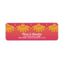 Search for indian elephant return address labels Henna
