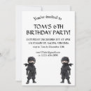 Recherche de fighter invitations Garçon