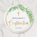 Search for confirmation favour tags Elegant