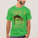 Search for crappie fishing tshirts Rod