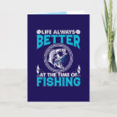 Search for funny fishing quotes cards Angler