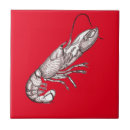 Recherche de homard rouge carreaux Fruits de mer