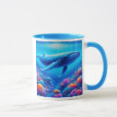 Search for tropical animals mugs Coral reef