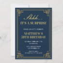 Search for retro surprise birthday invitations Unique