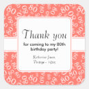 Search for celebrating 80 years stickers 80th birthday party