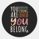 Search for you are beautiful stickers Vintage