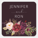 Search for dark burgundy stickers Flowers