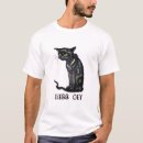 Search for hiss off tshirts Meow
