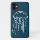 Search for blue jellyfish iphone cases Aquatic