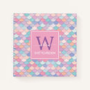 Search for mermaid notebooks Glitter