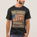 Recherche de bar harbor tshirts Vintage