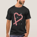 Search for candy cane tshirts Red