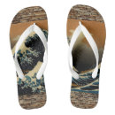 Search for waves sandals Hokusai