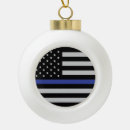 Search for american flag ornaments Thin blue line