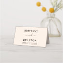 Search for bride and groom place cards Elegant