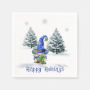 Search for christmas gnomes napkins Winter
