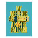 Recherche de softball posters Jour de match