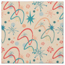 Search for 1950s fabric Retro