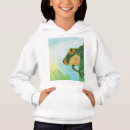 Search for funny frog hoodies Green