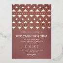 Recherche de sud ouest mariage invitations Moderne