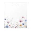 Search for flower border notepads Flowers