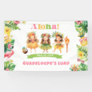Search for luau banners Aloha