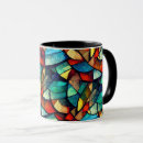 Recherche de abstraction tasses Bleu