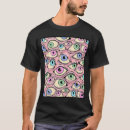 Recherche de eyeballs tshirts Éffrayant