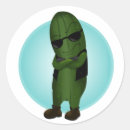 Search for cucumber stickers Cool as a cucumber