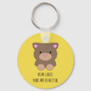 Search for funny bear keychains Humour