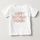 Search for happy baby shirts Birthday
