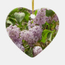 Search for lilac flower ornaments Floral