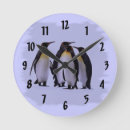 Recherche de pingouins horloges Froid