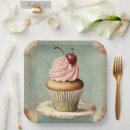 Search for country french paper plates Cottagecore