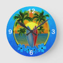 Recherche de planches de surf horloges Hawaii