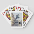 Recherche de sculpture jeux de cartes 19ème