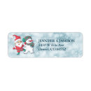 Search for ice skating return address labels Winter