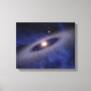 Search for asteroids canvas prints Horizontal
