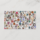 Search for rhinestone business cards Gemstones