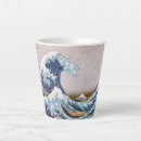 Search for hokusai great wave mugs Tsunami
