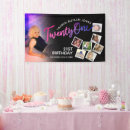 Search for purple birthday banners Pink