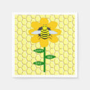 Search for bee happy napkins Honeycomb