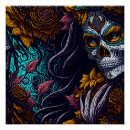 Search for dia de los muertos posters Halloween
