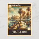 Search for vintage charleston postcards Retro