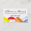 Search for cheese business cards Gourmet