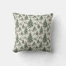 Search for mid century modern christmas pillows Green