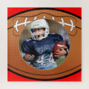 Search for football puzzles Red