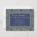 Search for indigo birthday invitations Party