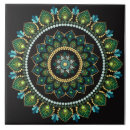 Recherche de abondance carreaux Mandala