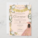 Search for white dress quinceanera invitations Elegant